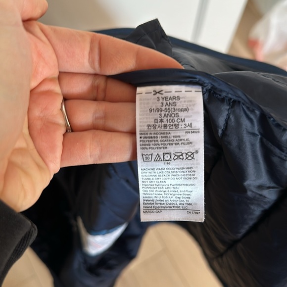 GAP Mickey Cold Control Jacket - Picture 3 of 4